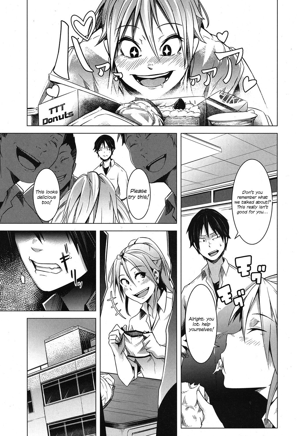 [ポリウレタン] 俺らの頭は女体化ヤンキー (COMIC 夢幻転生 2019年9月号) [英訳] [DL版]