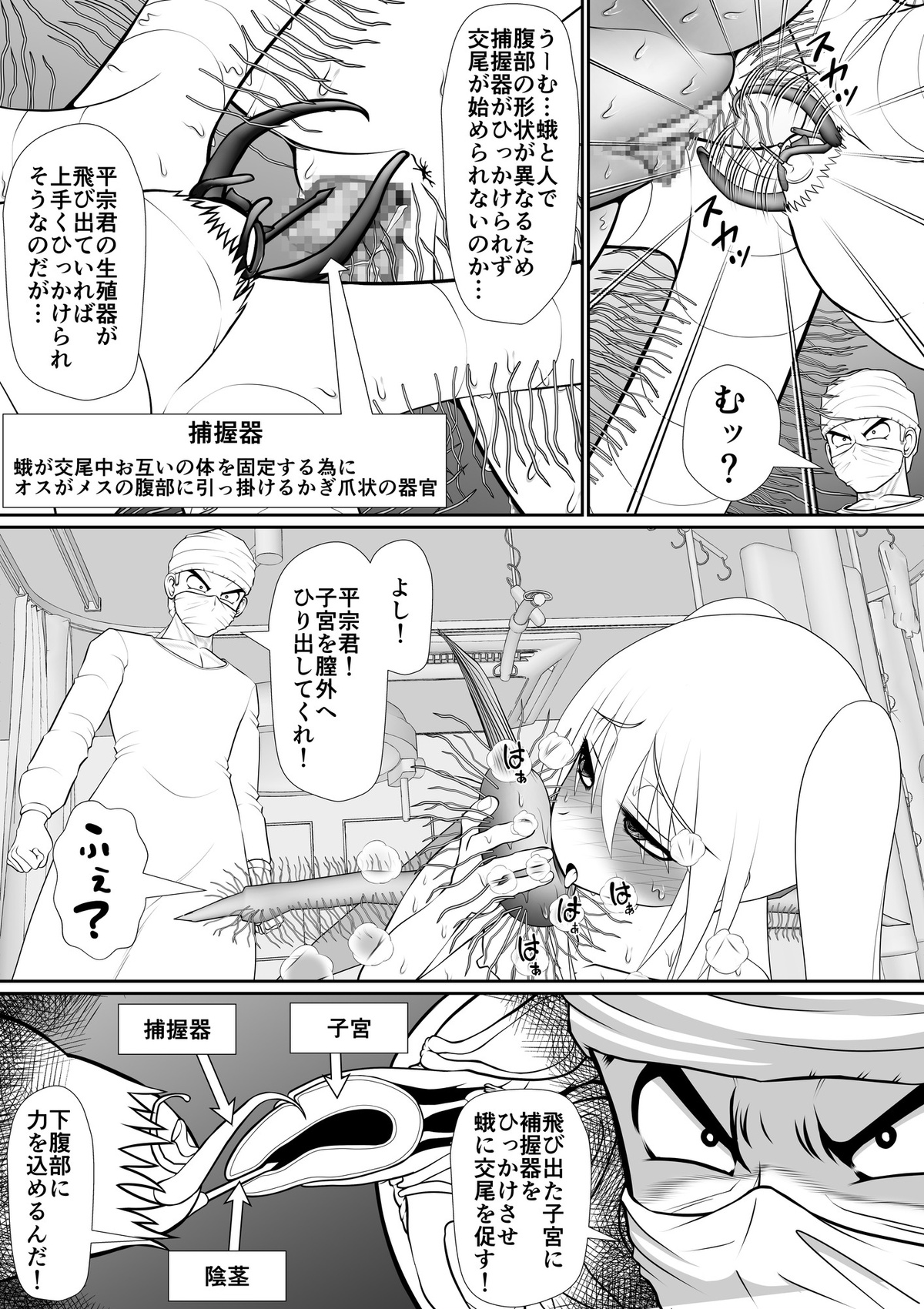 膣魔改造医師