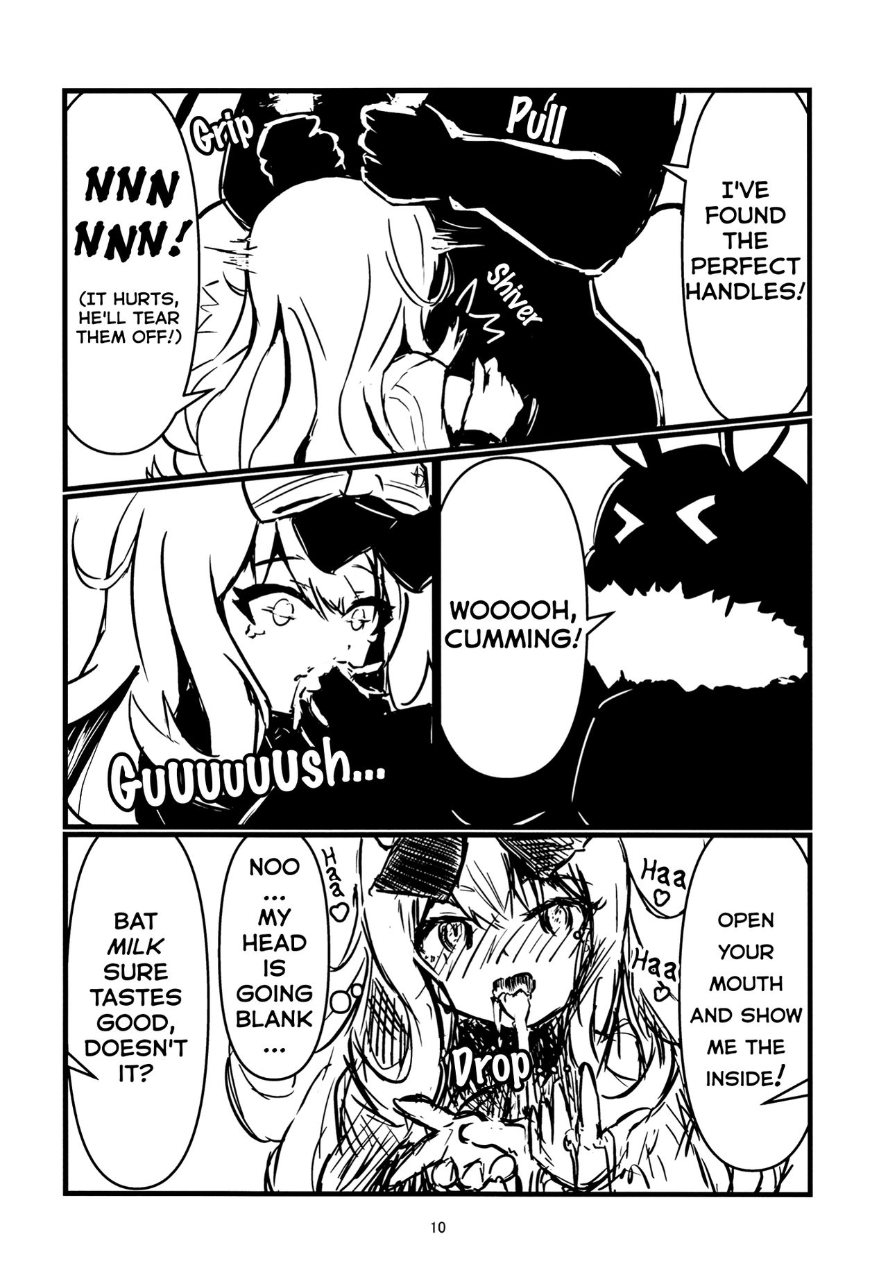 (AC2) [桃色工廠 (みにみ(まさだ))] ひまとら!~Himari trapped In rabbit hutch~ (餅月ひまり) [英訳]