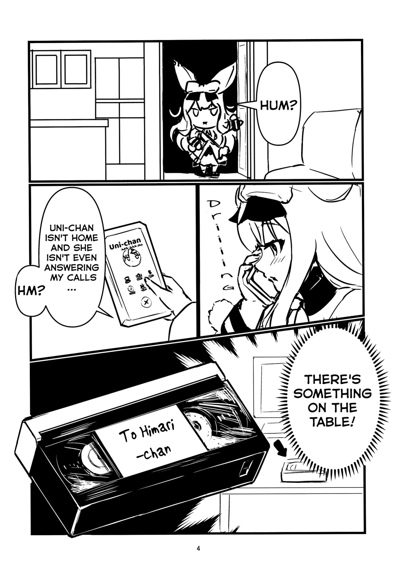 (AC2) [桃色工廠 (みにみ(まさだ))] ひまとら!~Himari trapped In rabbit hutch~ (餅月ひまり) [英訳]