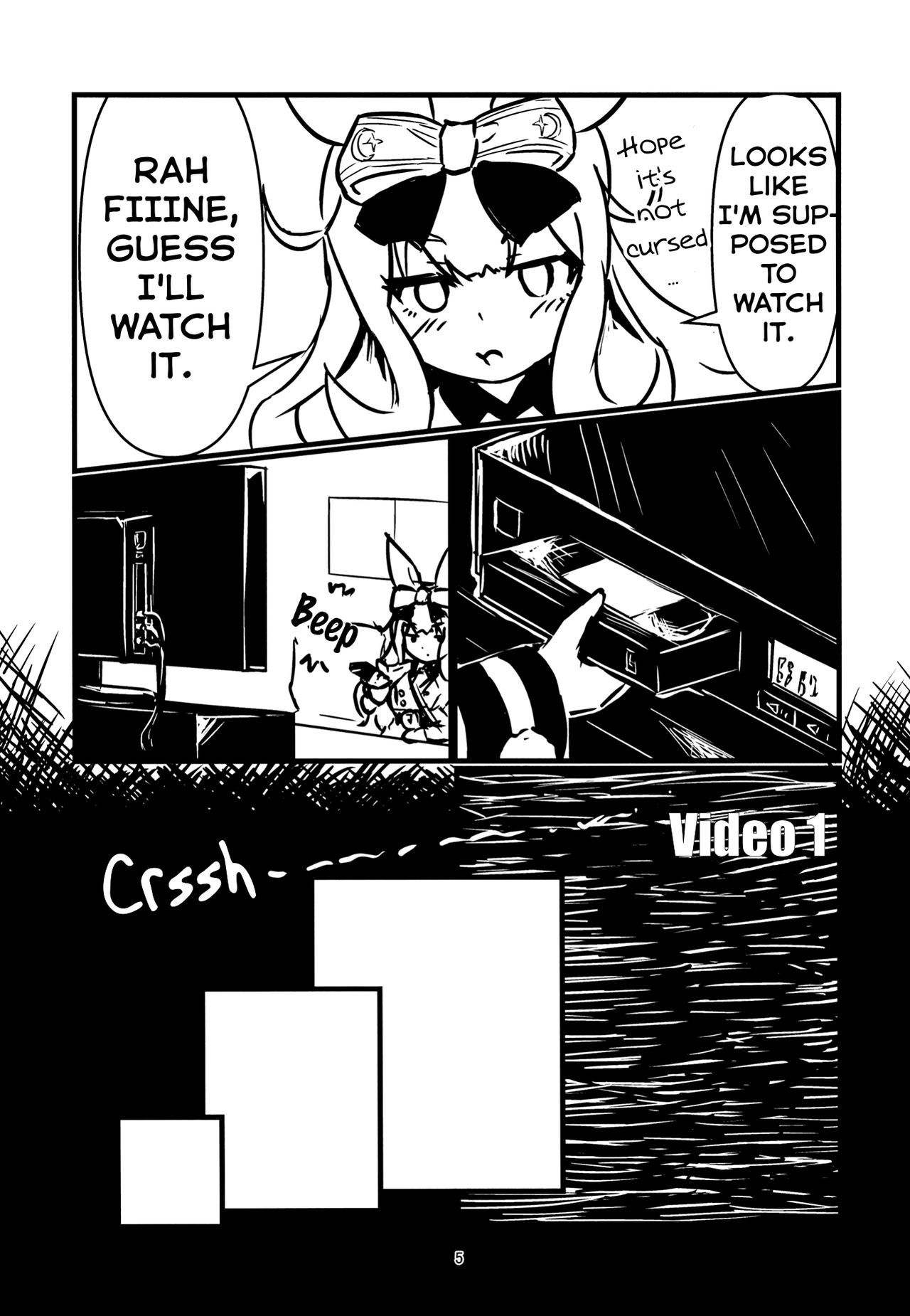(AC2) [桃色工廠 (みにみ(まさだ))] ひまとら!~Himari trapped In rabbit hutch~ (餅月ひまり) [英訳]