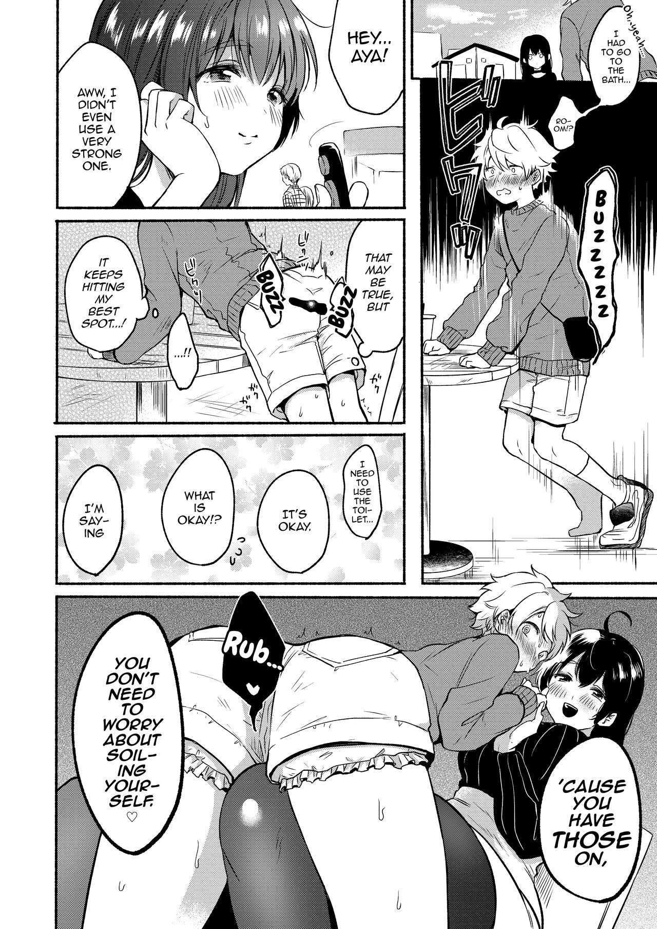 [散る国 (小中えみ)] お姉ちゃんと僕の開発性活 総集編 プロローグ & エピローグ + おまけ (お姉ちゃんと僕の開発性活 総集編) [英訳] [DL版]