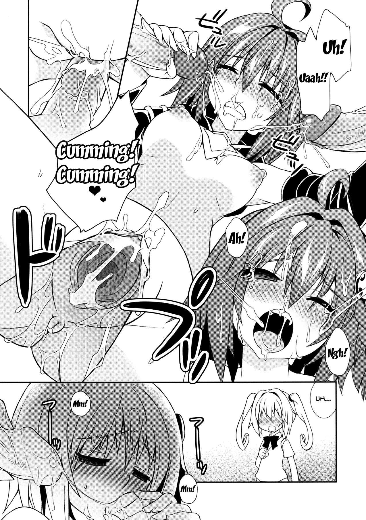 (C83) [かつま極楽堂 (かつまれい)] モモナナだーくねす (To LOVEる ダークネス) [英訳] [無修正]