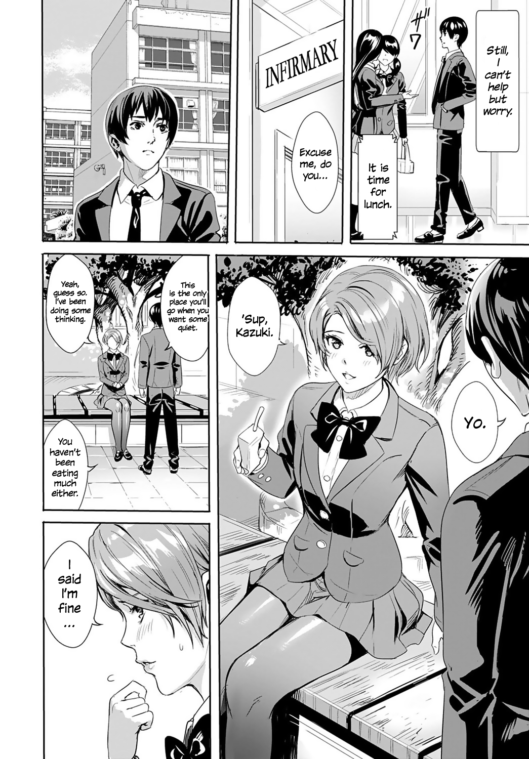 [オギノサトシ] サラシナオトメ (COMIC アンスリウム 2020年9月号) [英訳] [DL版]