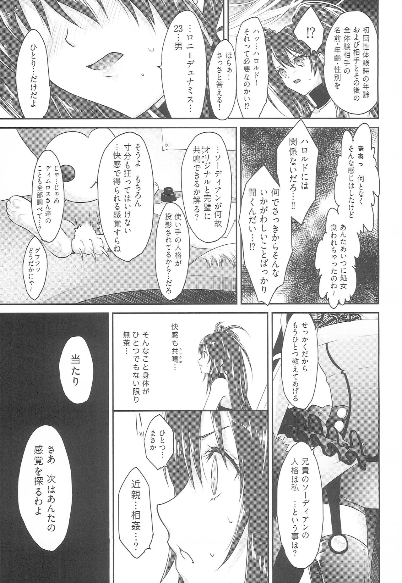 (C85) [aicalot (天春)] MAD HONEY (テイルズ オブ デスティニー2)