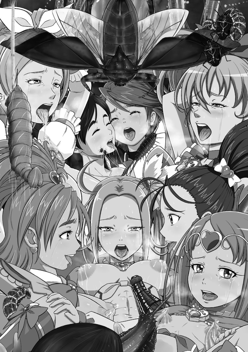 [重力式擁壁 (ダム)] Shock触ブリギュア産 (ふたりはプリキュア、スイートプリキュア♪) [DL版]