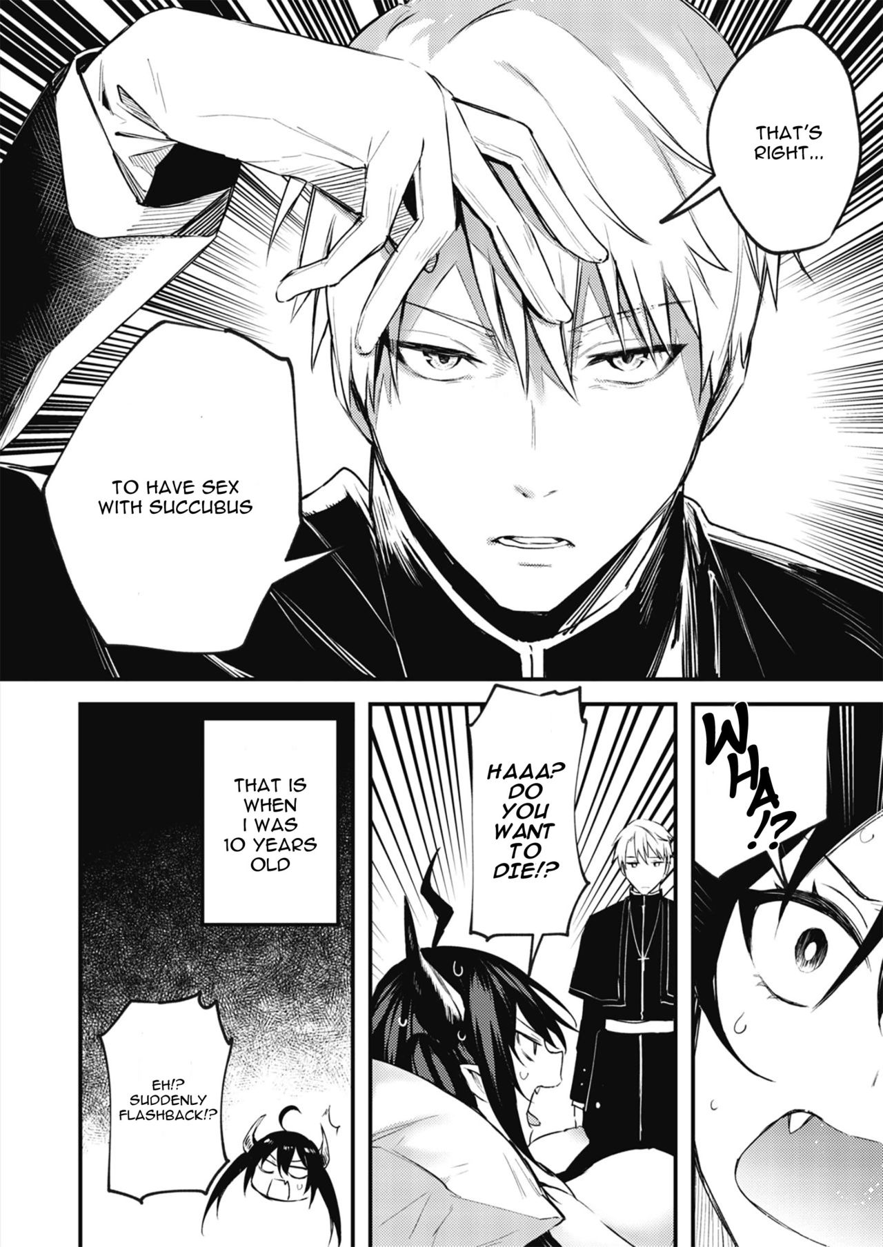 [だにまる] 退魔師になんて負けない! (コミックホットミルク 2020年6月号) [英訳] [DL版]