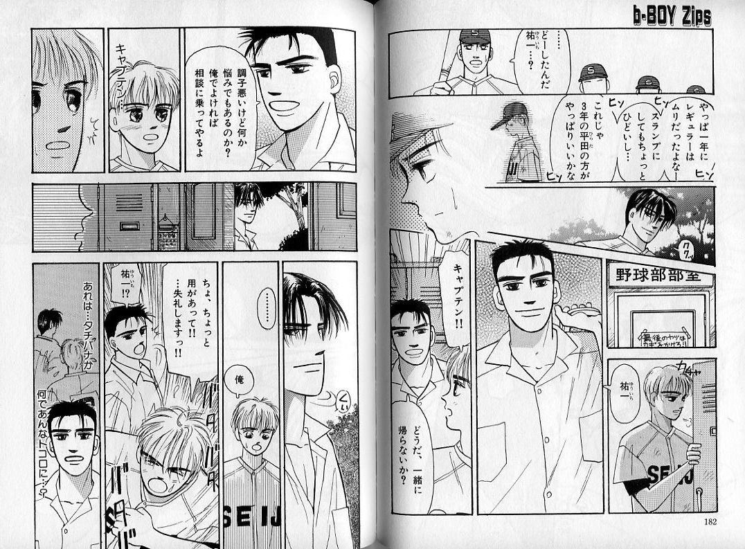 B-BOY Zips 08 乱交RANKO特集