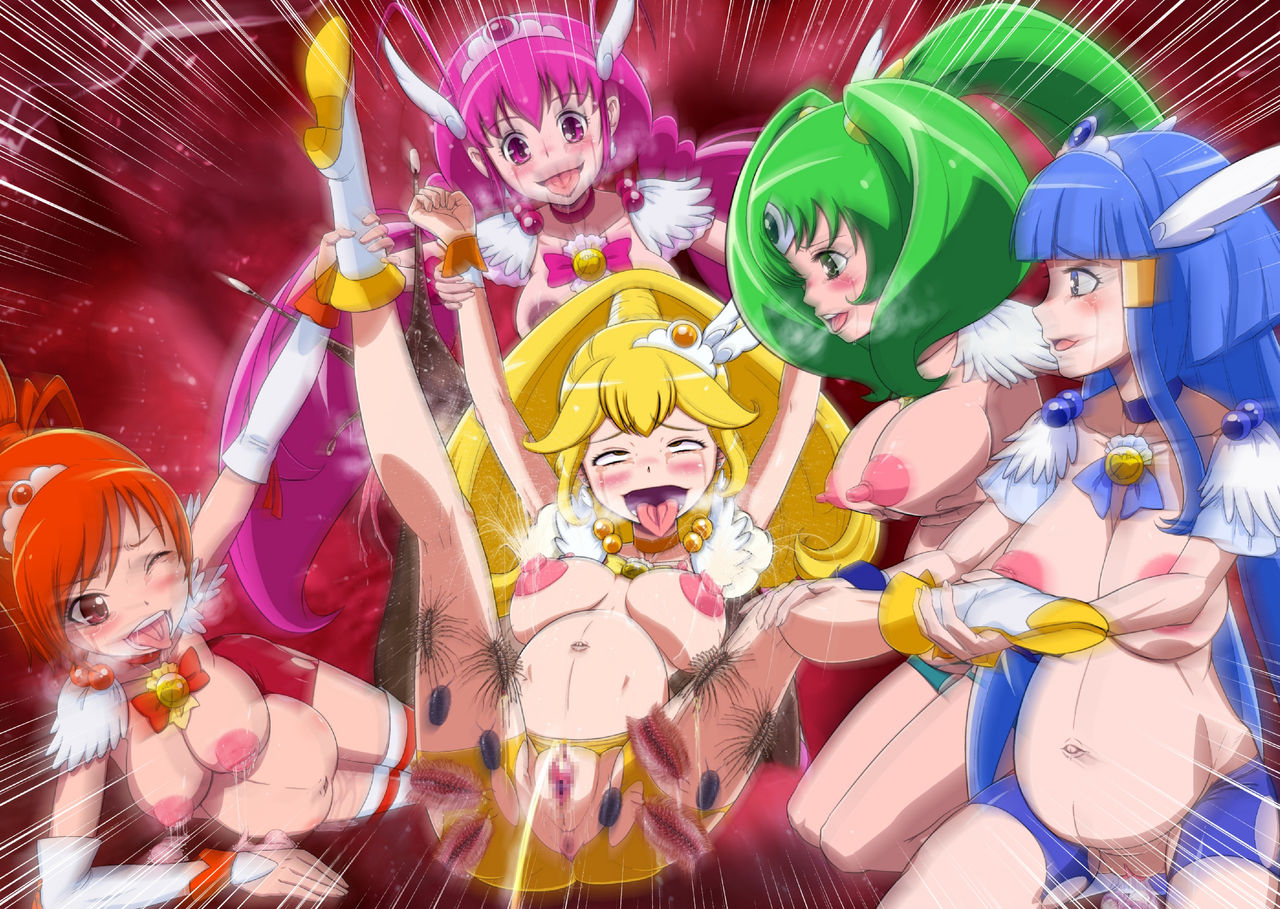 [重力式擁壁 (ダム)] Shock触ごブリギュア (スマイルプリキュア!) [DL版]