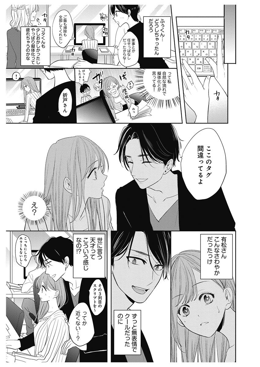 [とやま十成] ふとんとこたつ～愛用の寝具が擬人化したら、恩返しに愛されまくる逆ハーレムが待っていました～