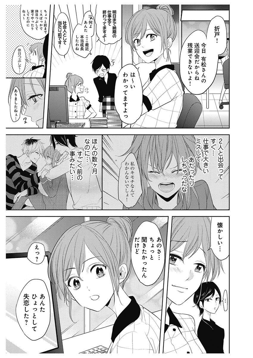 [とやま十成] ふとんとこたつ～愛用の寝具が擬人化したら、恩返しに愛されまくる逆ハーレムが待っていました～