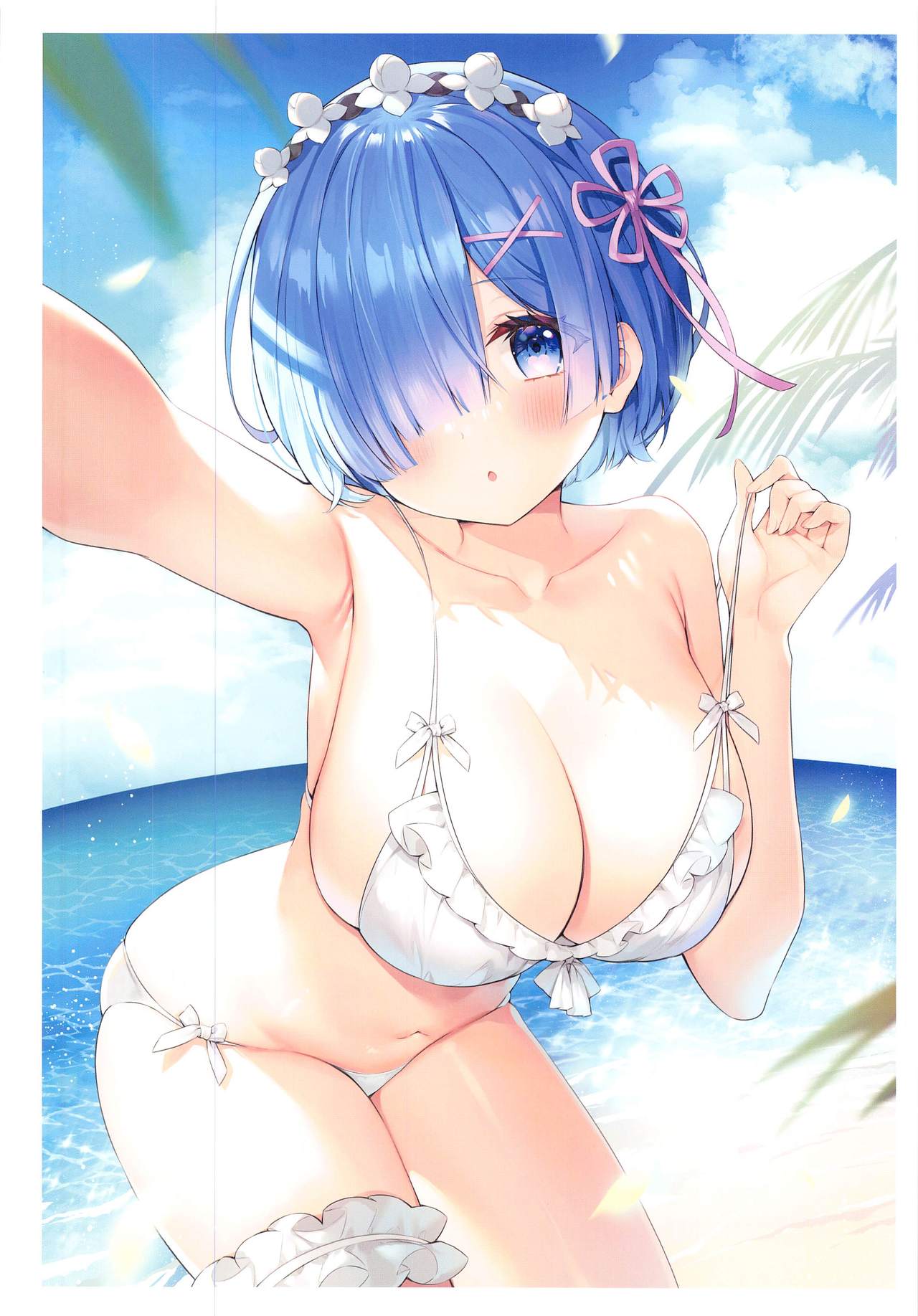 (AC3) [ハチゴ (あやみ)] レムは24時間ハメ撮りしたい! (Re:ゼロから始める異世界生活)