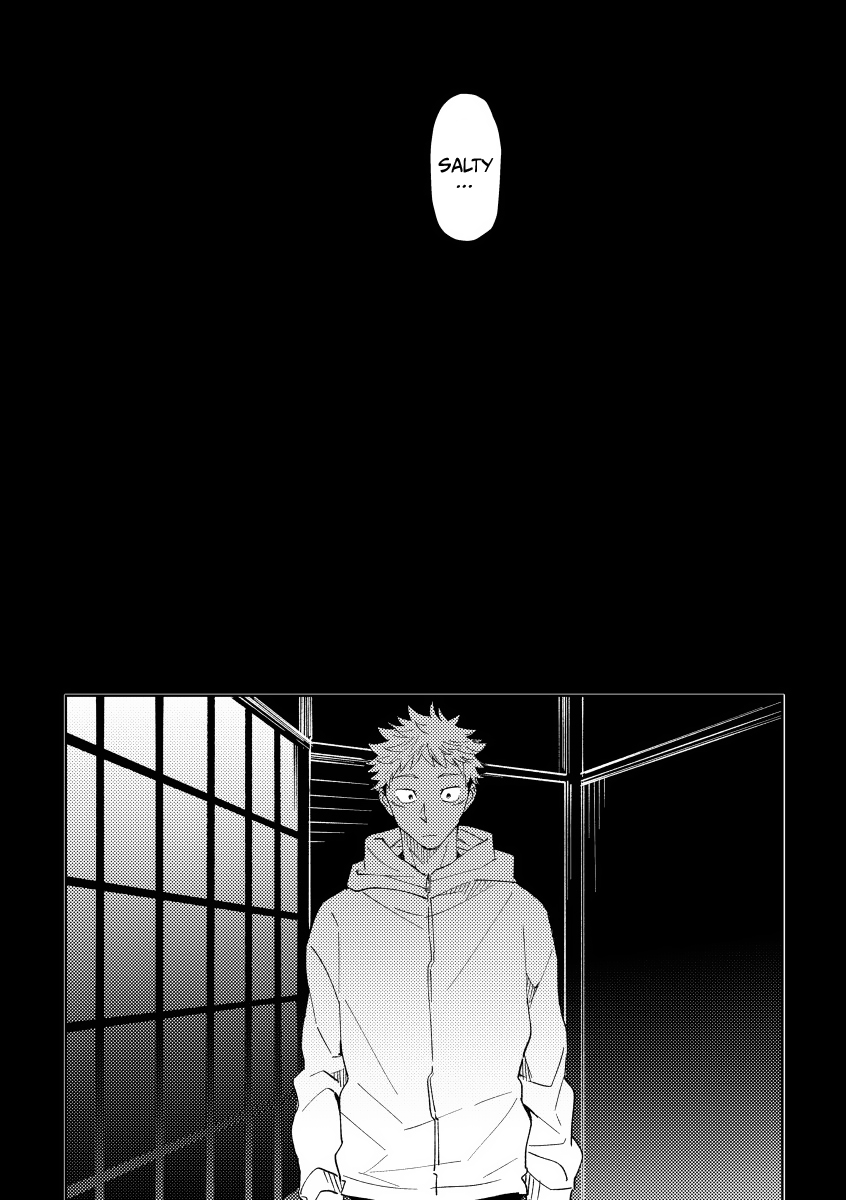 [鶉 (深星)] 嫋々纏繞 (呪術廻戦) [英訳] [DL版]