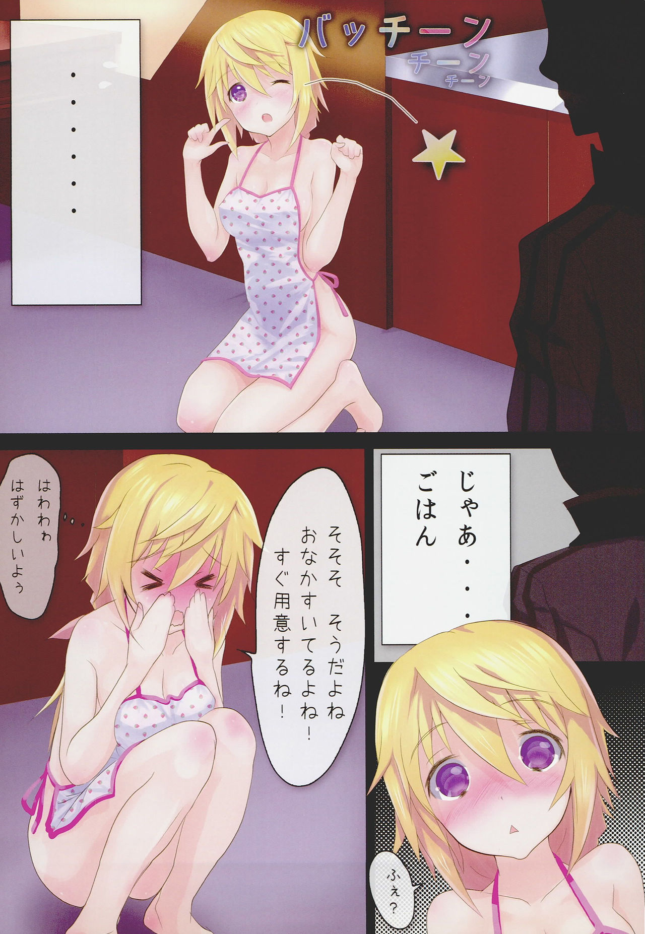 (C81) [PROJECT KAGUYA (コーモ)] シャルのえっち2 新妻編 (IS＜インフィニット・ストラトス＞)