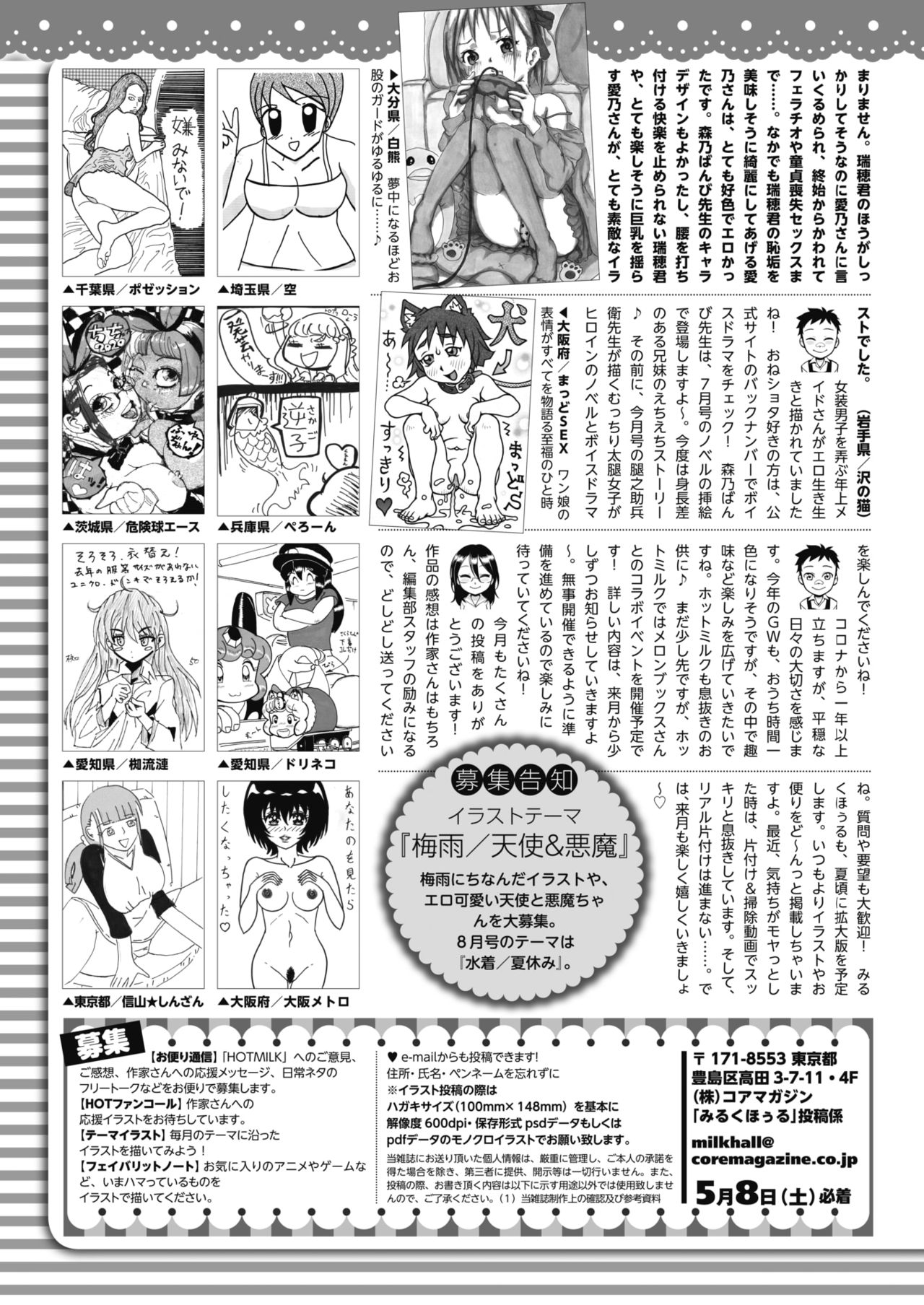 コミックホットミルク 2021年6月号 [DL版]