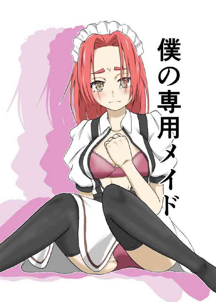 [タコミチーズ (タコミチ)] 僕の専用メイド2