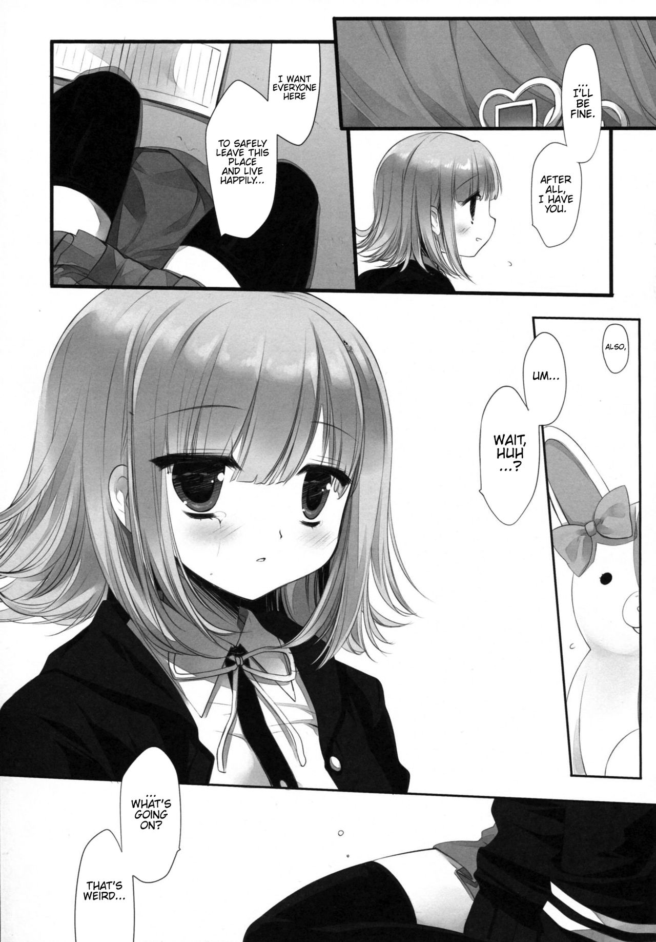 (サンクリ57) [CHRONOLOG, D・N・A.Lab. (桜沢いづみ, ミヤスリサ)] HappyEndroll (スーパーダンガンロンパ2) [英訳]