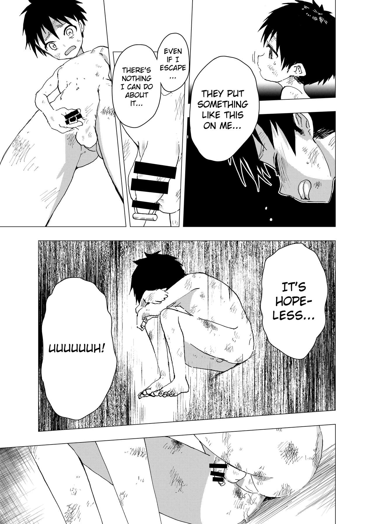 [ショタ漫画屋さん (orukoa)] 居場所がないので神待ちしてみた捨てられた少年のエロマンガ 【2話】 [DL版]