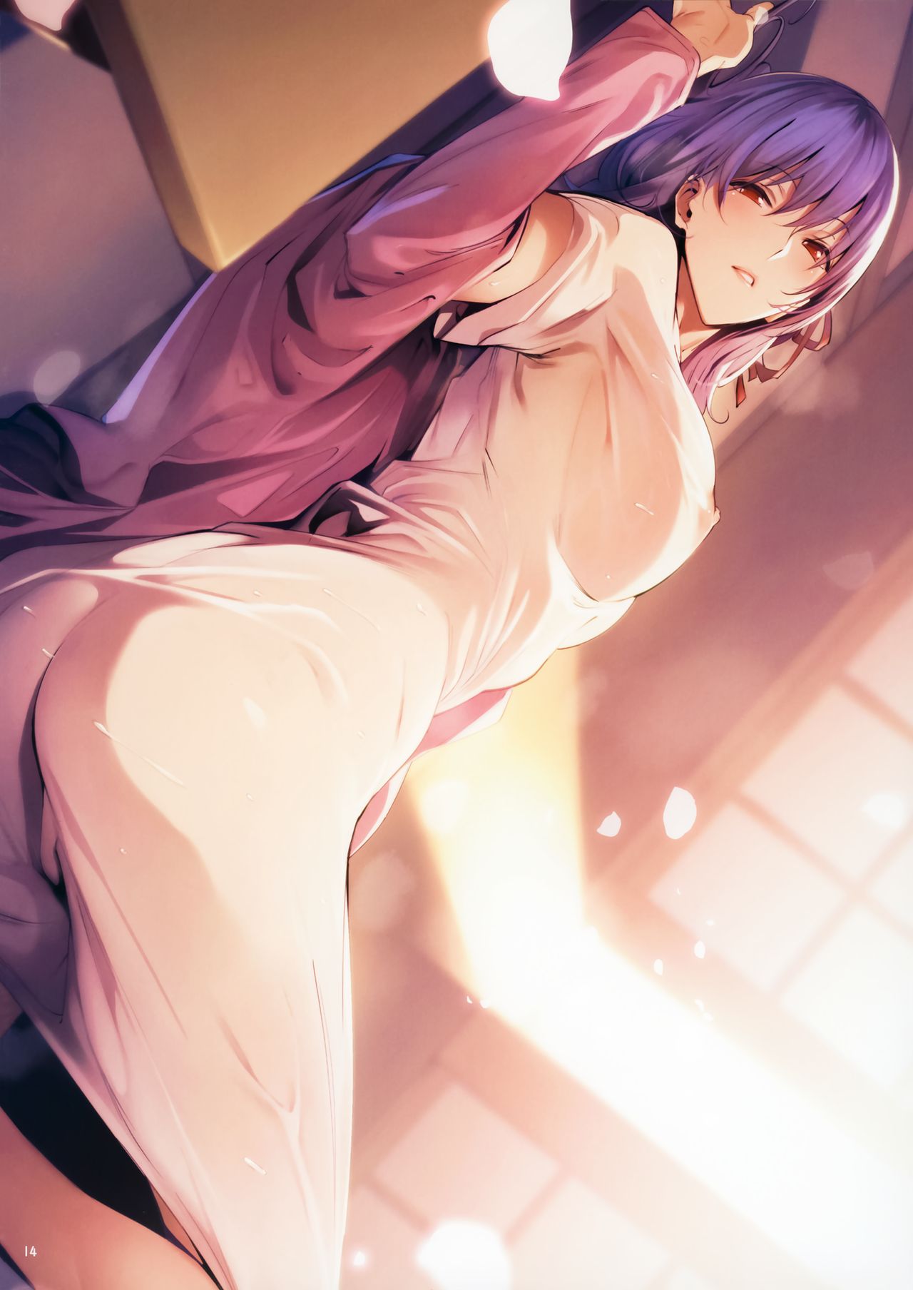 (C96) [孤独intelligence (ななお)] THE BOOK OF SAKURA 3 (Fate/stay night) [英訳]