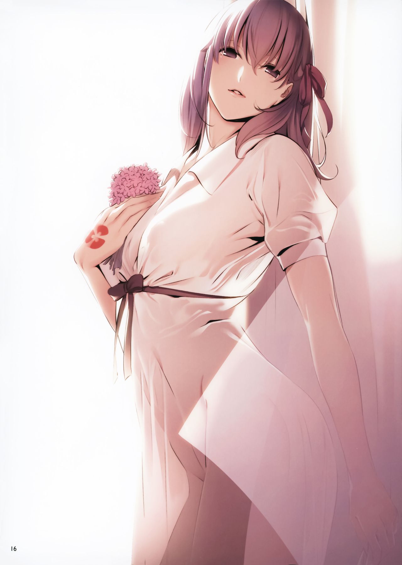 (C96) [孤独intelligence (ななお)] THE BOOK OF SAKURA 3 (Fate/stay night) [英訳]