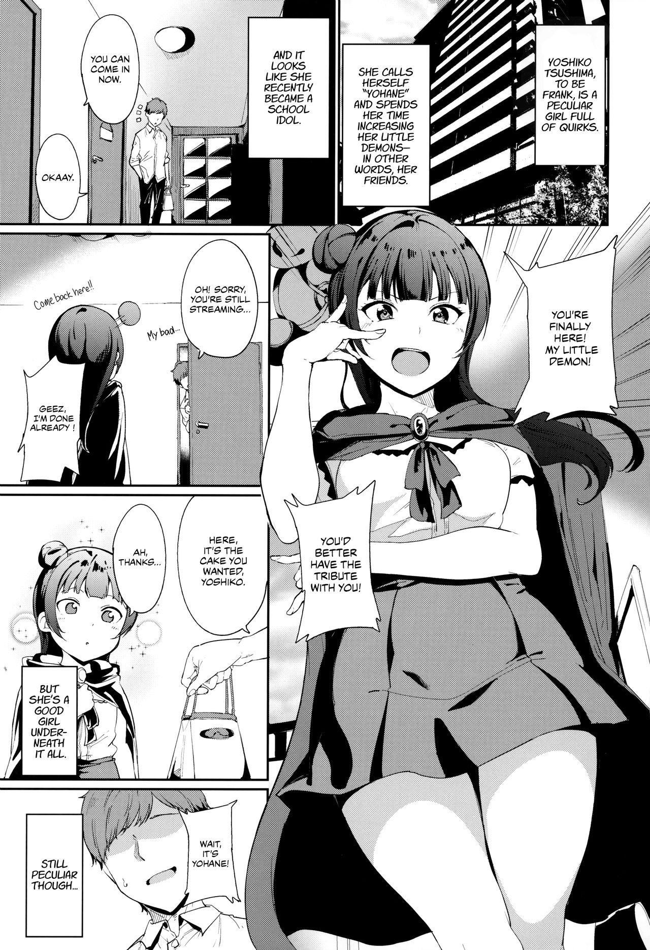 [リンゴヤ (あるぷ)] スクールアイドルの休日 総集編I (ラブライブ! サンシャイン!!) [英訳]
