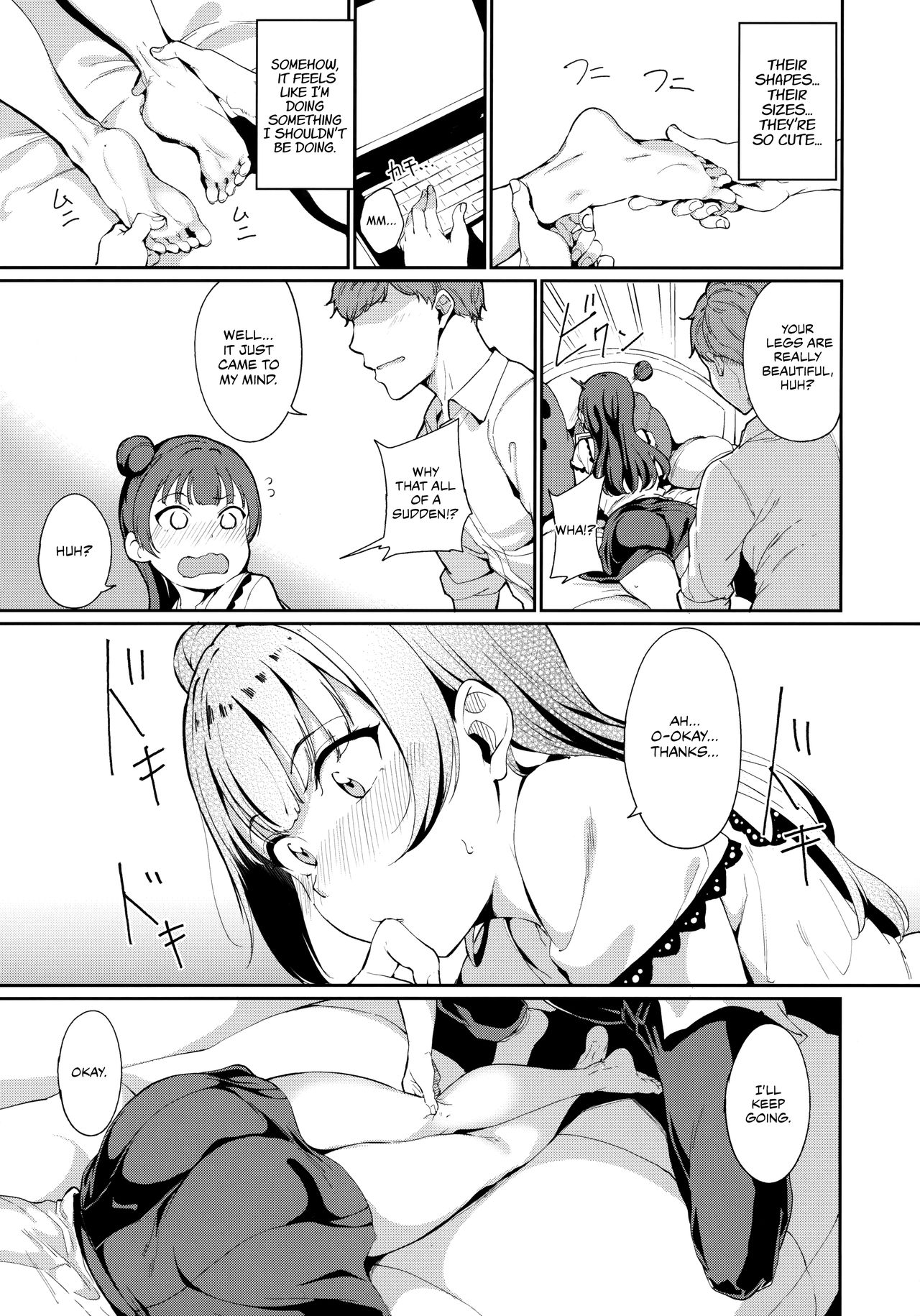 [リンゴヤ (あるぷ)] スクールアイドルの休日 総集編I (ラブライブ! サンシャイン!!) [英訳]