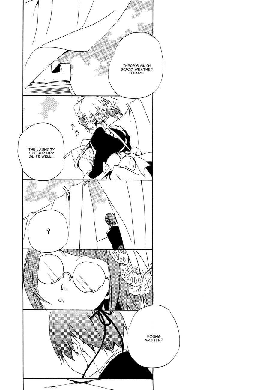 (CC大阪92) [Aria (姫束級)] 最期の果実2 (黒執事) [英訳]