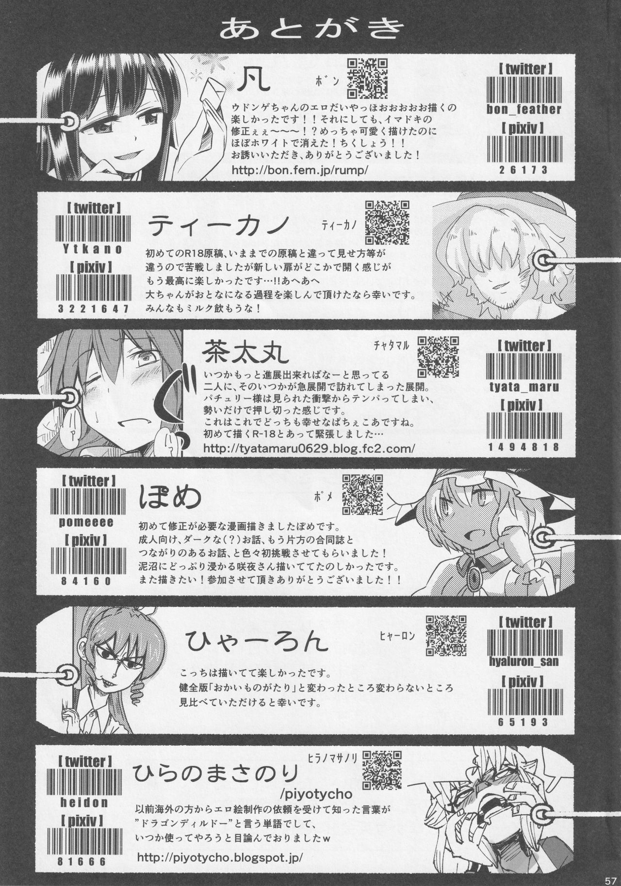 (例大祭14) [藤原家 (よろず)] 東方お買い物合同誌 side [adult] オカイモノガタリ (東方Project)