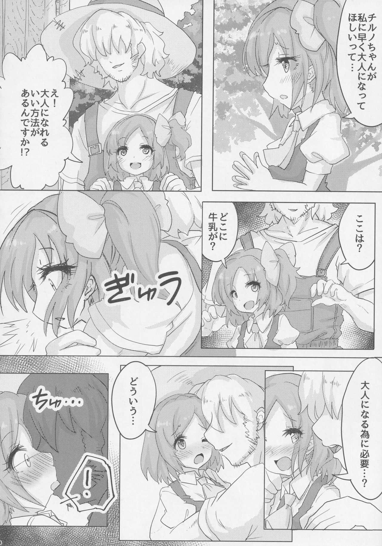 (例大祭14) [藤原家 (よろず)] 東方お買い物合同誌 side [adult] オカイモノガタリ (東方Project)