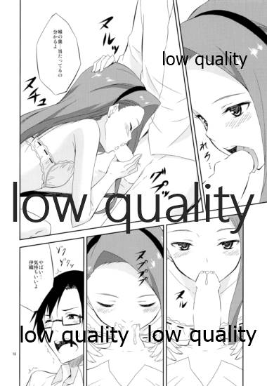 (C85) [FREE STYLE (水風天)] choco fondue (アイドルマスター)