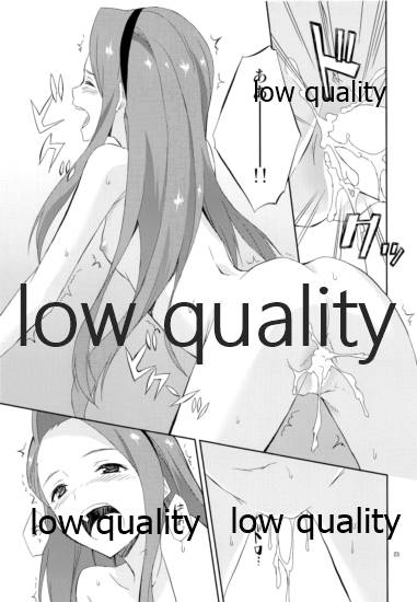 (C85) [FREE STYLE (水風天)] choco fondue (アイドルマスター)