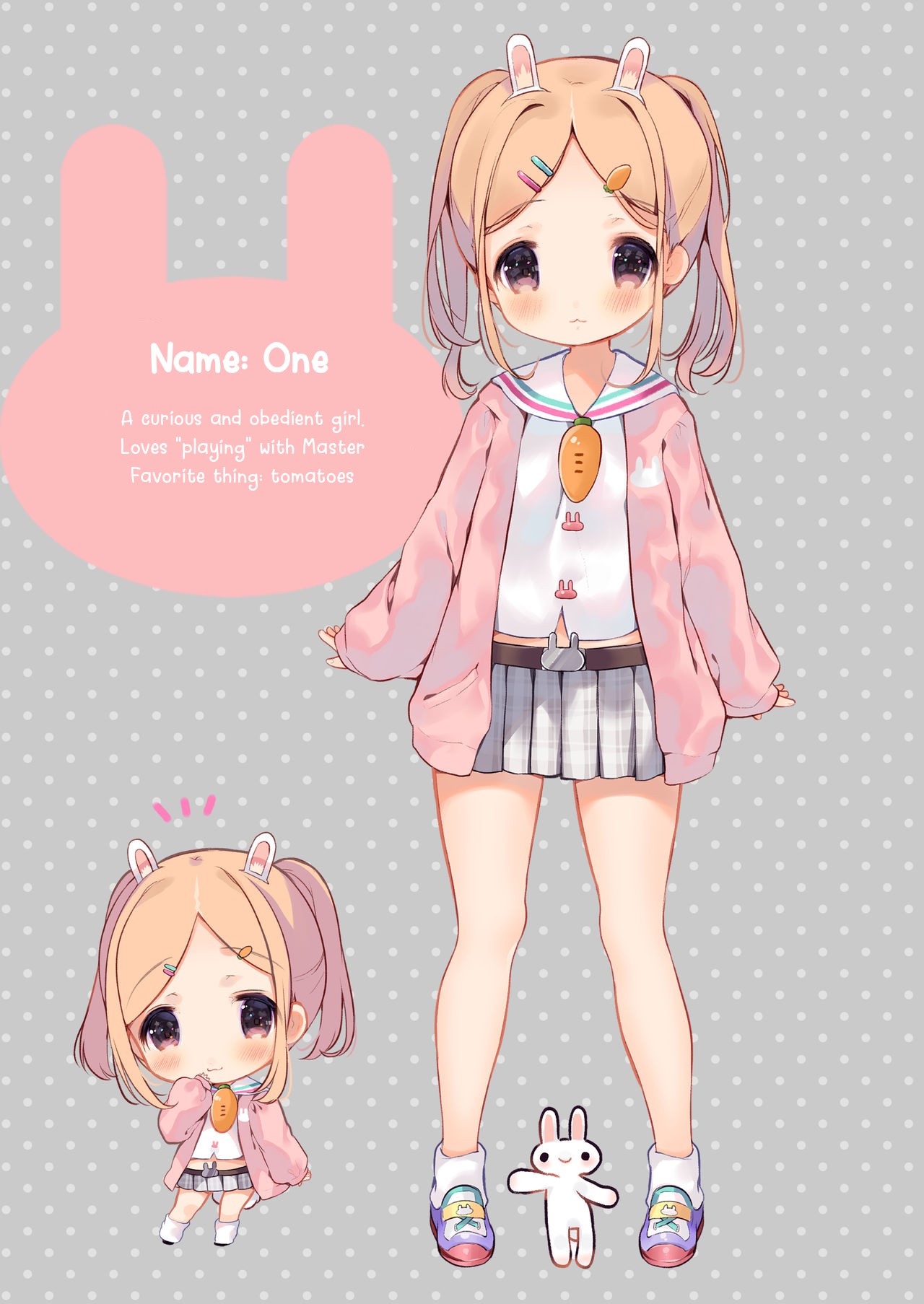 [SUNCHILD (緑葉みんと)] ウサギモドキフレンズ [英訳] [DL版]