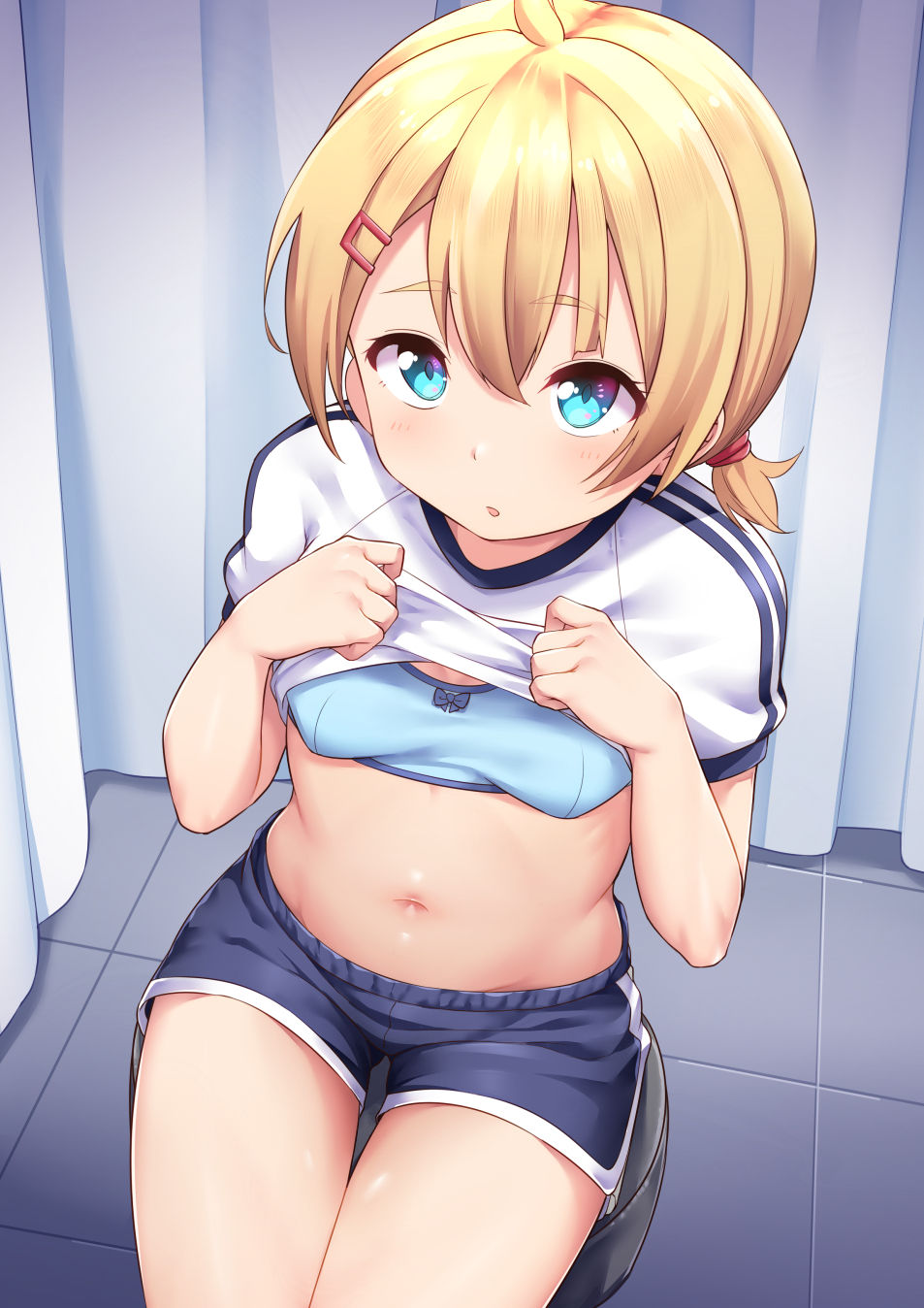 [しいたけ農園 (Kanabun)] 小泉 あかり - ほけんしつでいるいるする [英訳]