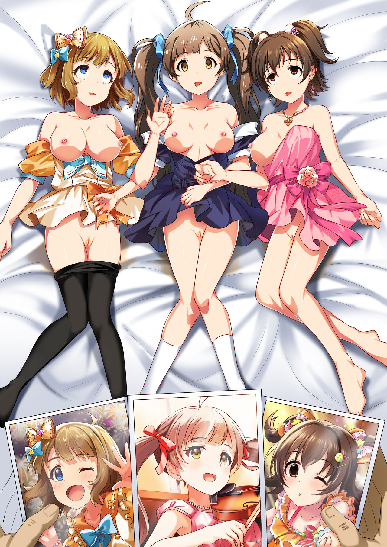 [ヤンデレノハコ] 【答謝特典】Kawaii make MY day! (アイドルマスター ミリオンライブ!、アイドルマスター シンデレラガールズ) [中国語]