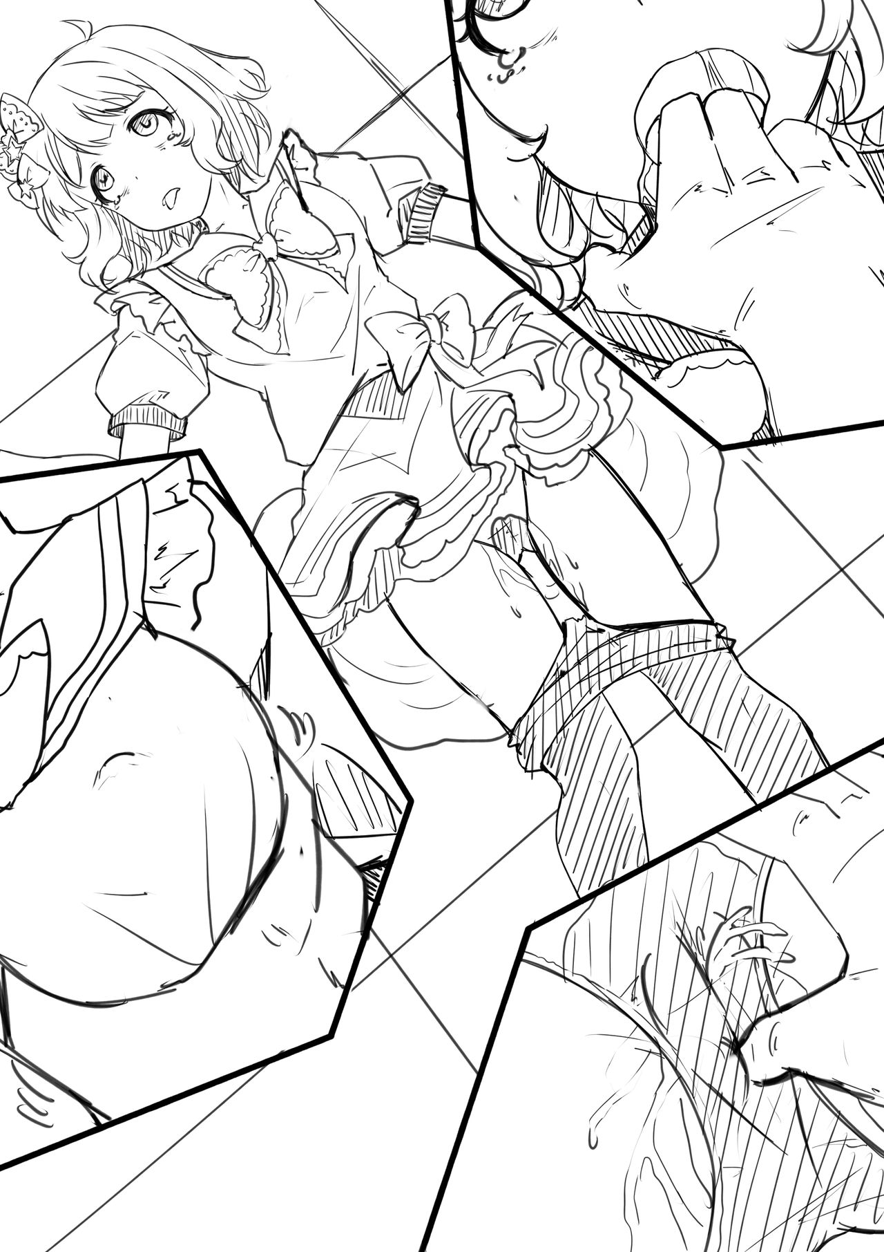 [ヤンデレノハコ] 【答謝特典】Kawaii make MY day! (アイドルマスター ミリオンライブ!、アイドルマスター シンデレラガールズ) [中国語]