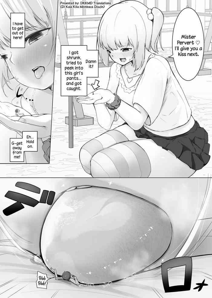 [まるしゃも] 小さくなって女の子に わからせられる [英訳]