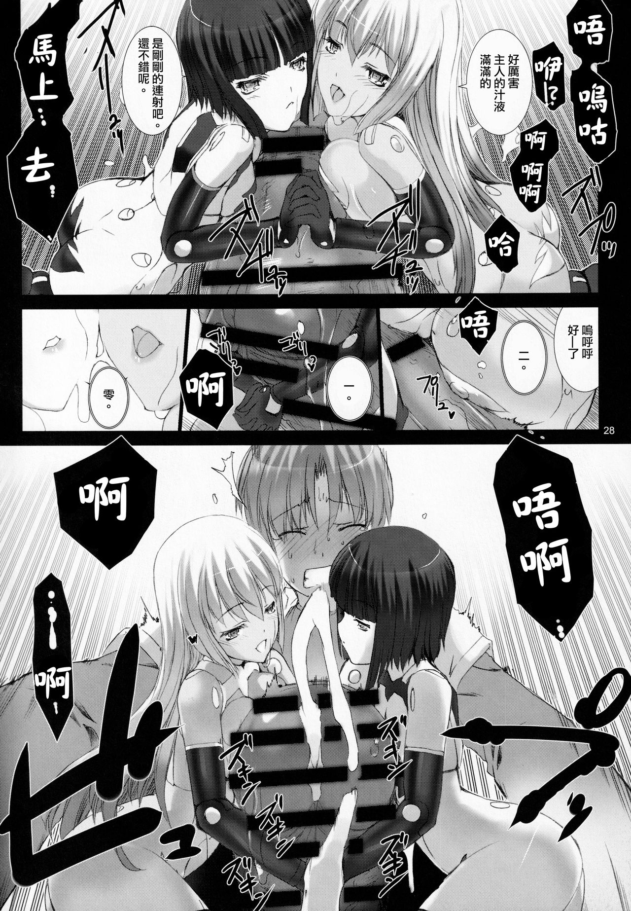 (C86) [MISS BLACK OFFLINE (MISS BLACK)] Agalmato-icon RE: (武装神姫) [中国翻訳]