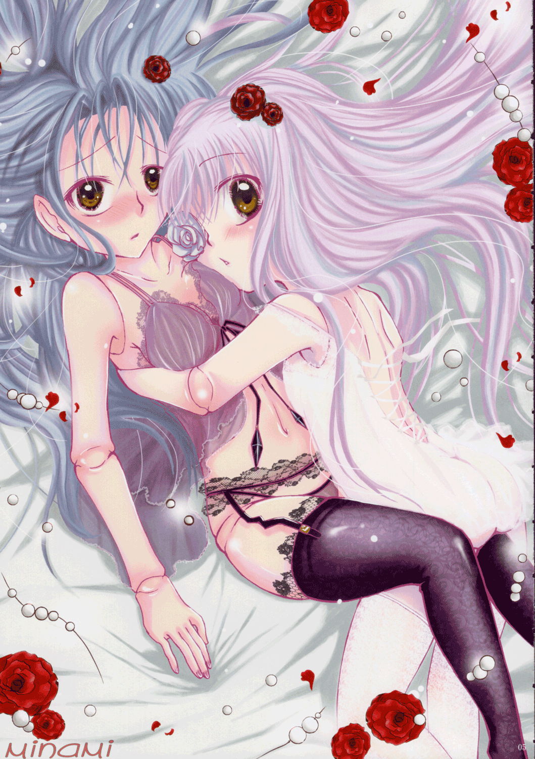 (C81) [はこのなかのイマジナリィ (よろず)] ローゼンメイデン・ストリップ・アンソロジー「The Secret Rose」 (ローゼンメイデン)