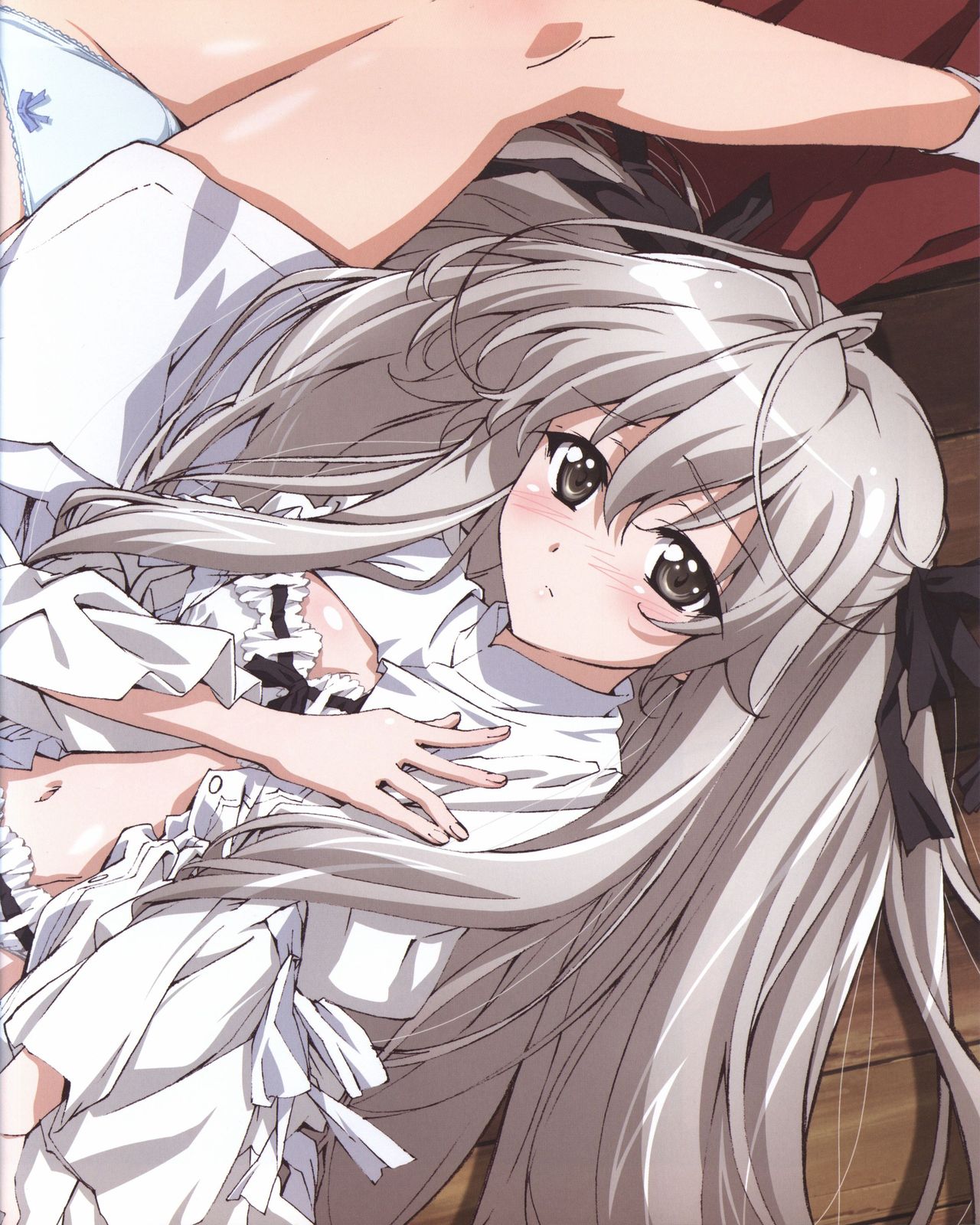 ヨスガノソラ OFFICIAL CHARACTER BOOK (ヨスガノソラ)