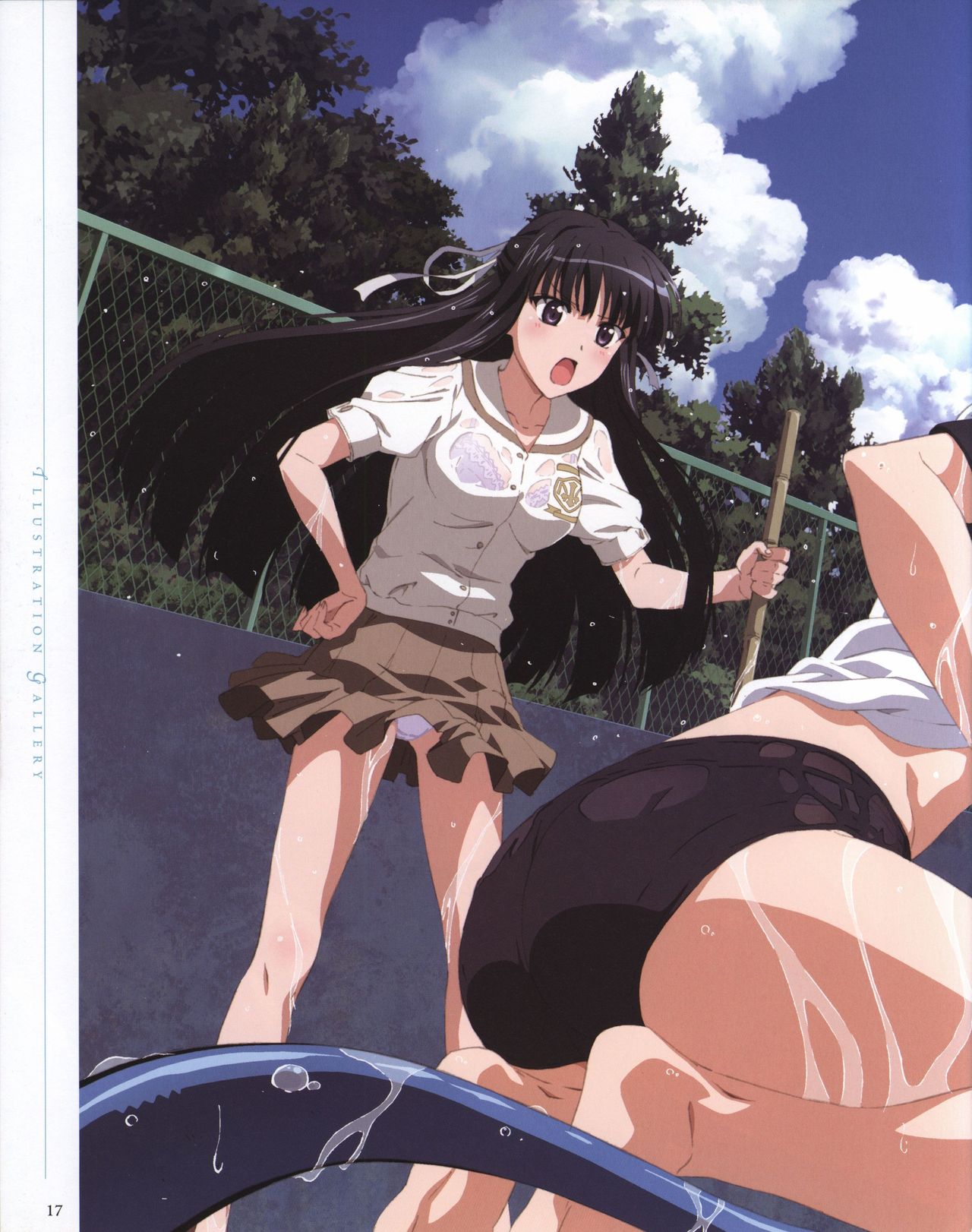 ヨスガノソラ OFFICIAL CHARACTER BOOK (ヨスガノソラ)