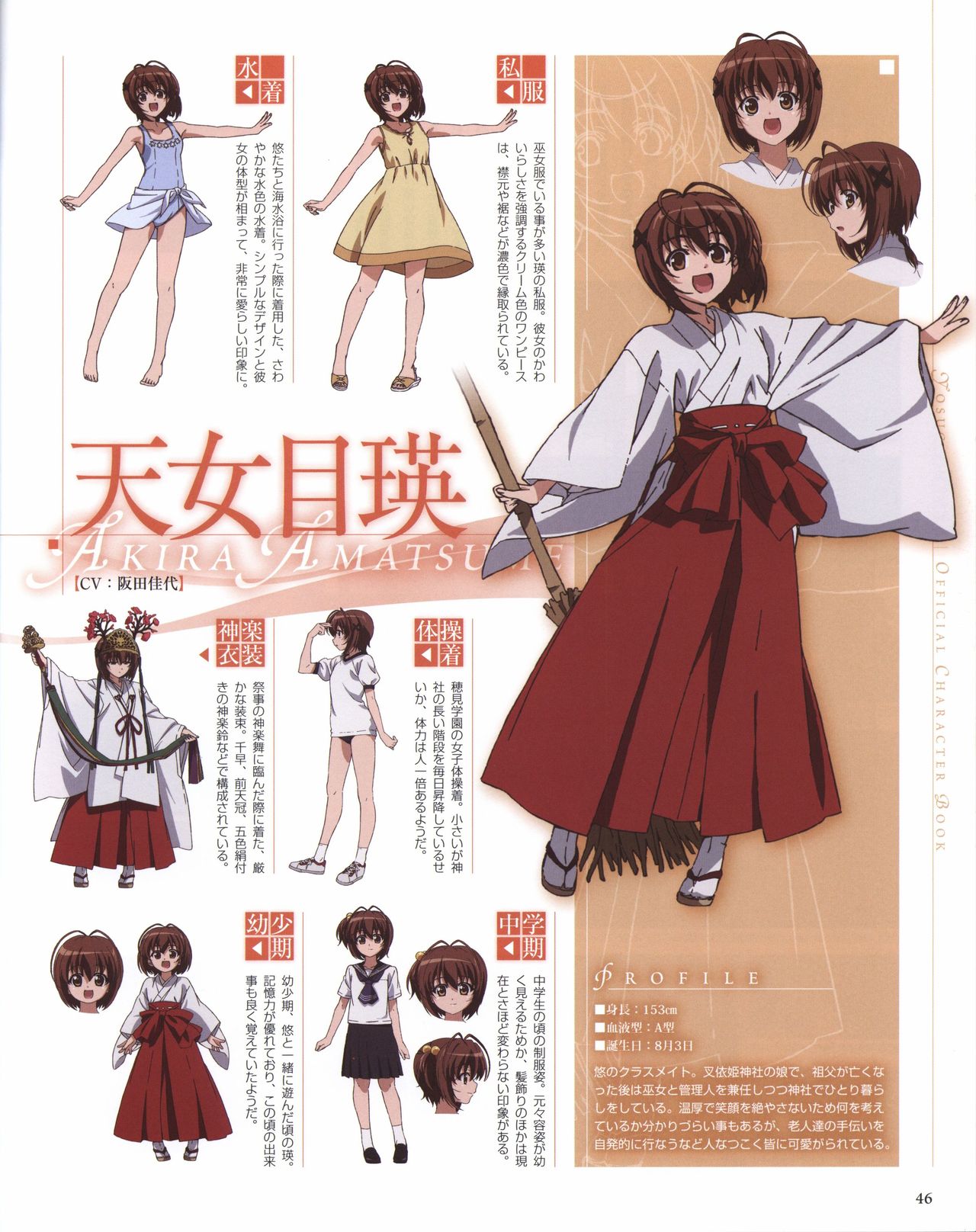 ヨスガノソラ OFFICIAL CHARACTER BOOK (ヨスガノソラ)