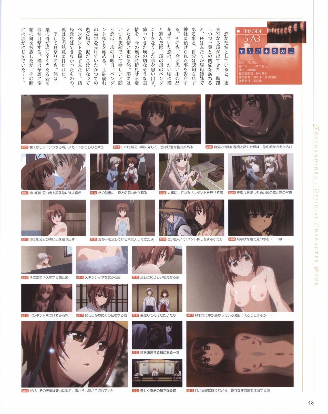 ヨスガノソラ OFFICIAL CHARACTER BOOK (ヨスガノソラ)