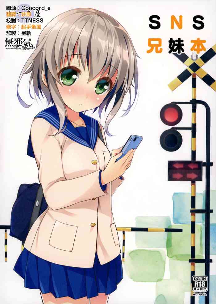 (C94) [わつき屋 (わつきるみ、結城成)] SNS兄妹本 (踏切時間) [中国翻訳]