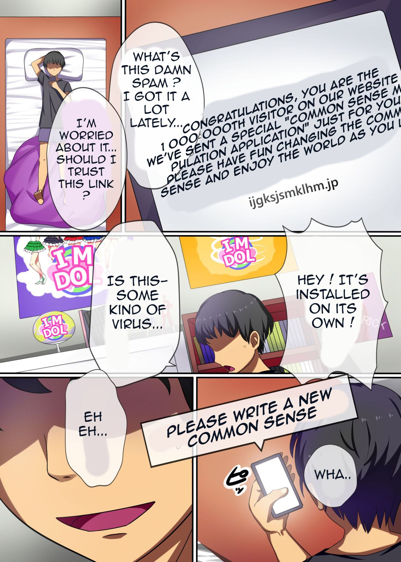 [NCP] プロデューサーの命令は絶対!アイドルオタクの俺が常識変換アプリでアイドル孕ませハーレム! [英訳]