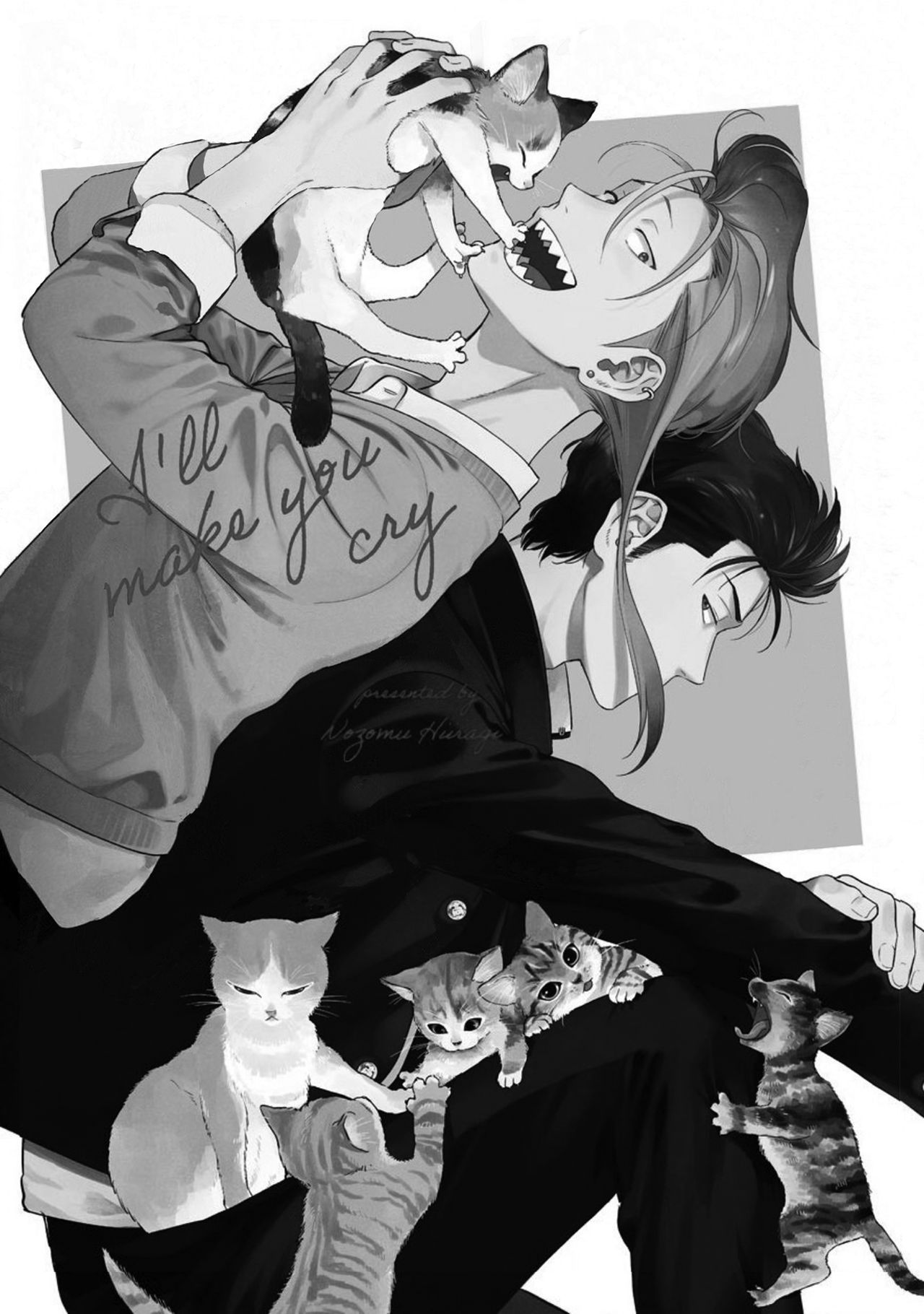 [柊のぞむ] 啼かせてやるよヤンキーくん 第1-2話 [英訳] [DL版]