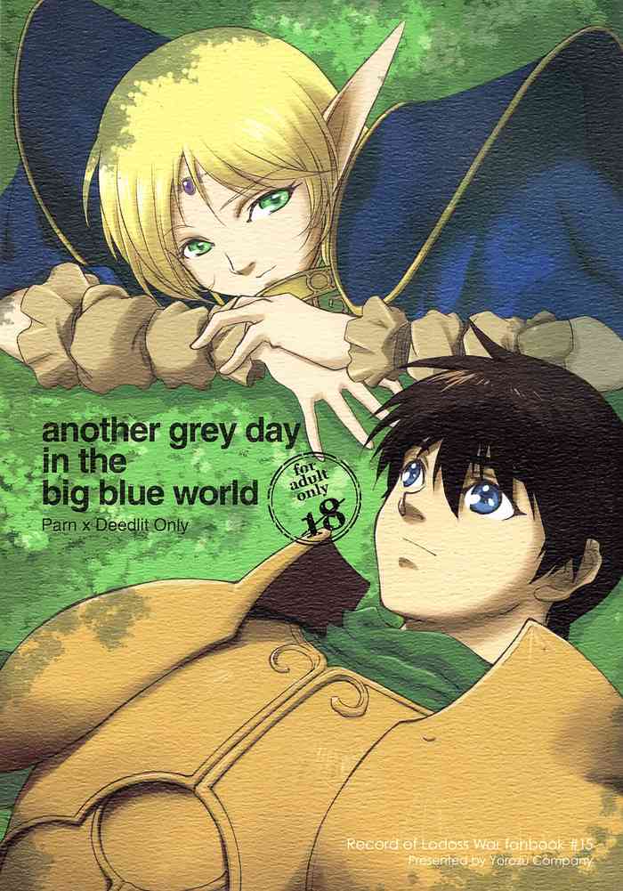 [よろずCOMPANY (橘瑠璃)] another grey day in the big blue world (ロードス島戦記)