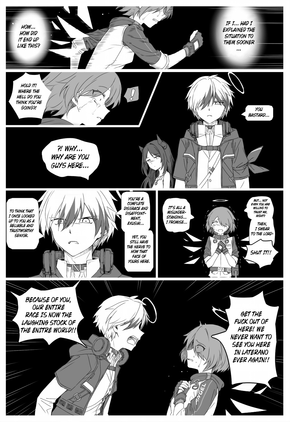 [kataokasan] 无能狂怒 pg 23-112 (明日方舟) [英訳]