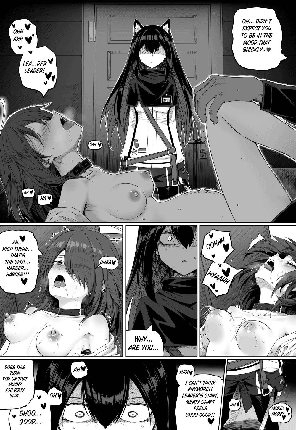 [kataokasan] 无能狂怒 pg 23-112 (明日方舟) [英訳]