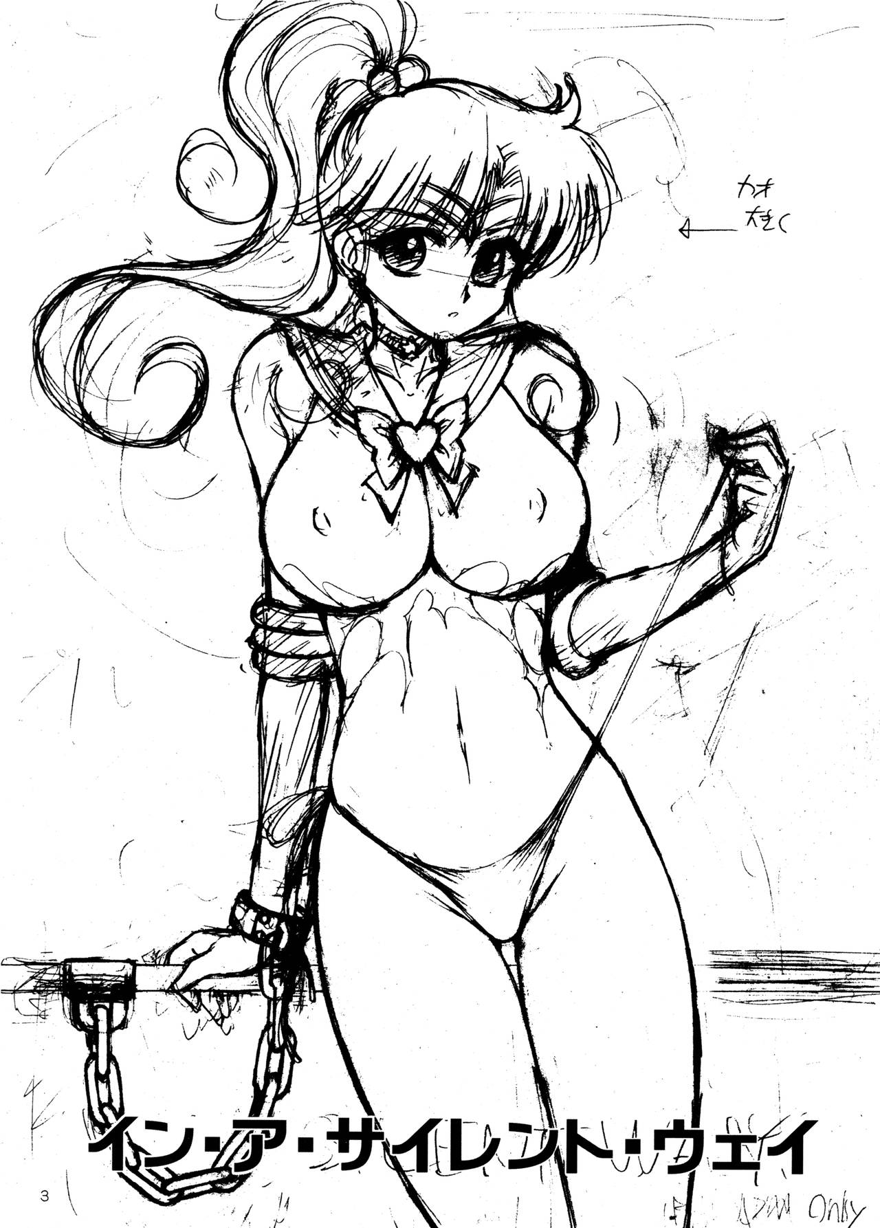 (C72) [BLACK DOG (黒犬獣)] In A Silent Way (美少女戦士セーラームーン) [中国翻訳]