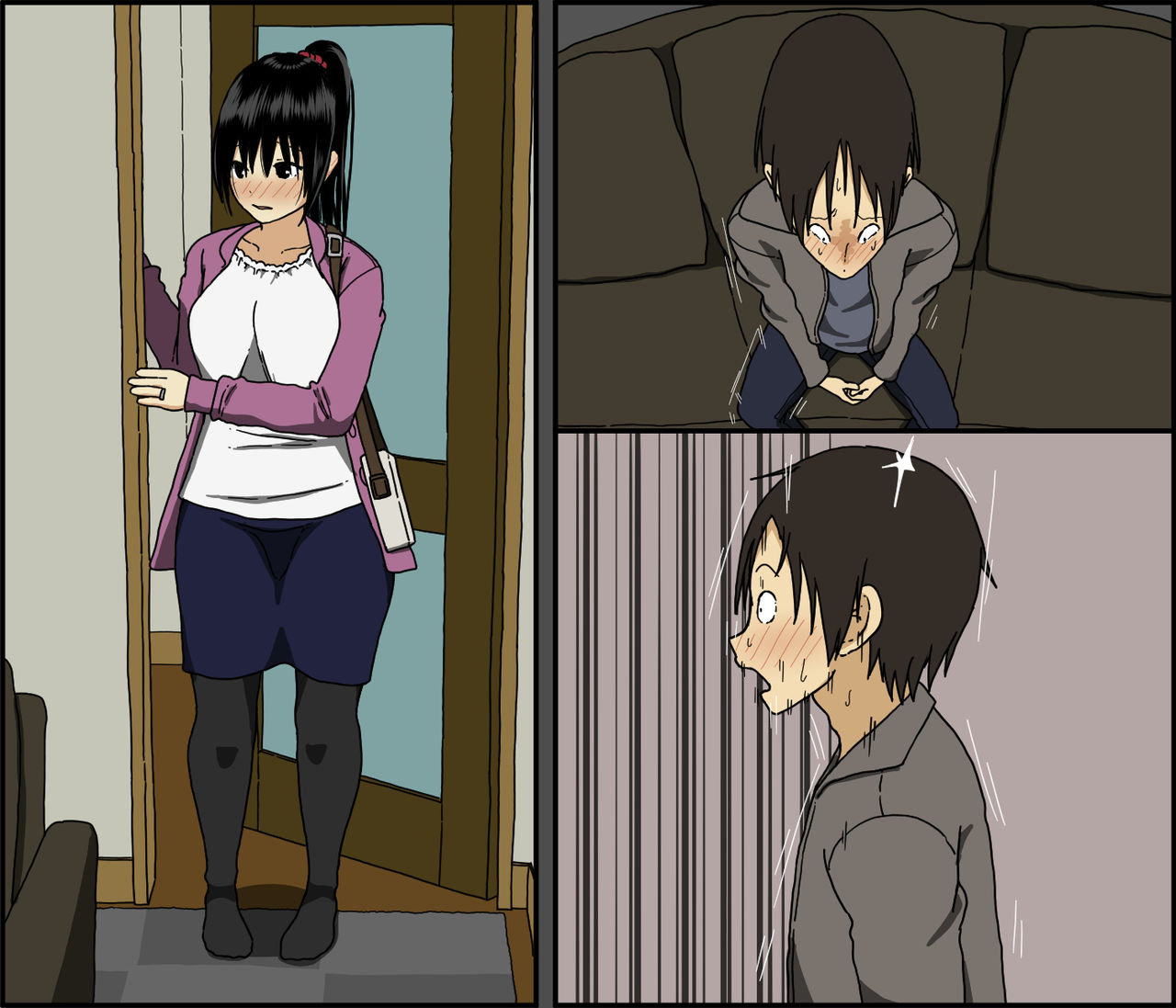 [Iris art (戸田比佐也)] 今夜、妻が他人と寝る